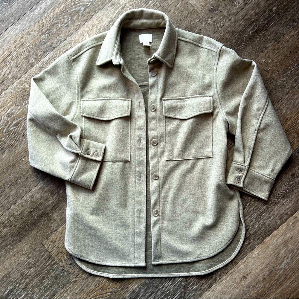 H&M Boxy Shacket